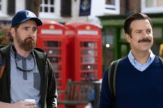 Ted Lasso Season 1 - Brendan Hunt and Jason Sudeikis