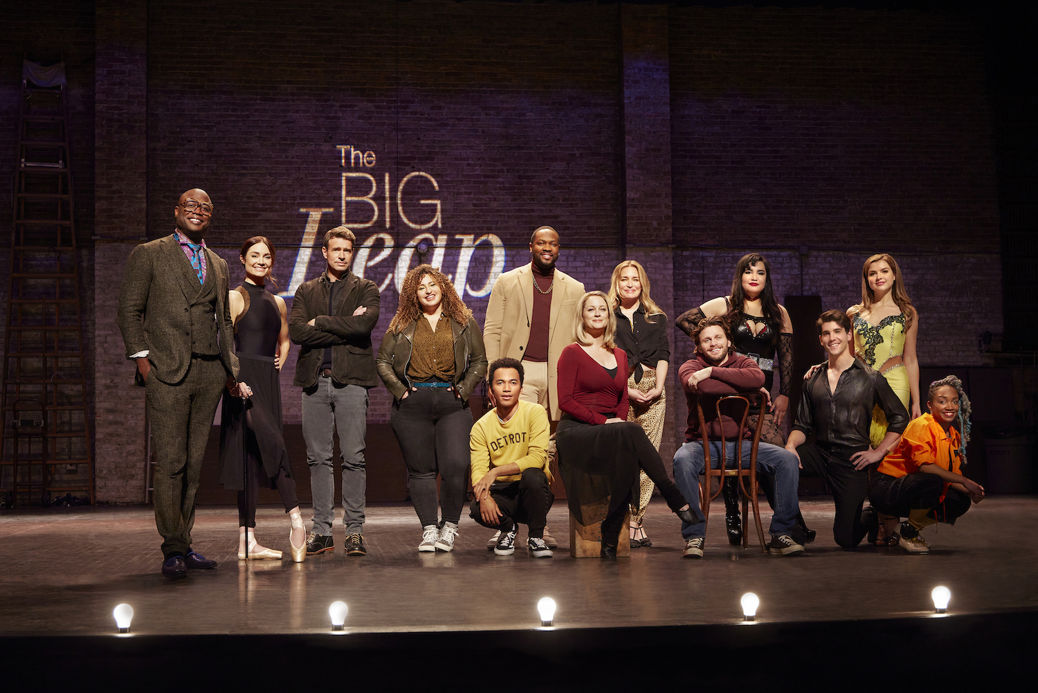 The Big Leap Cast Fox 2021 Series