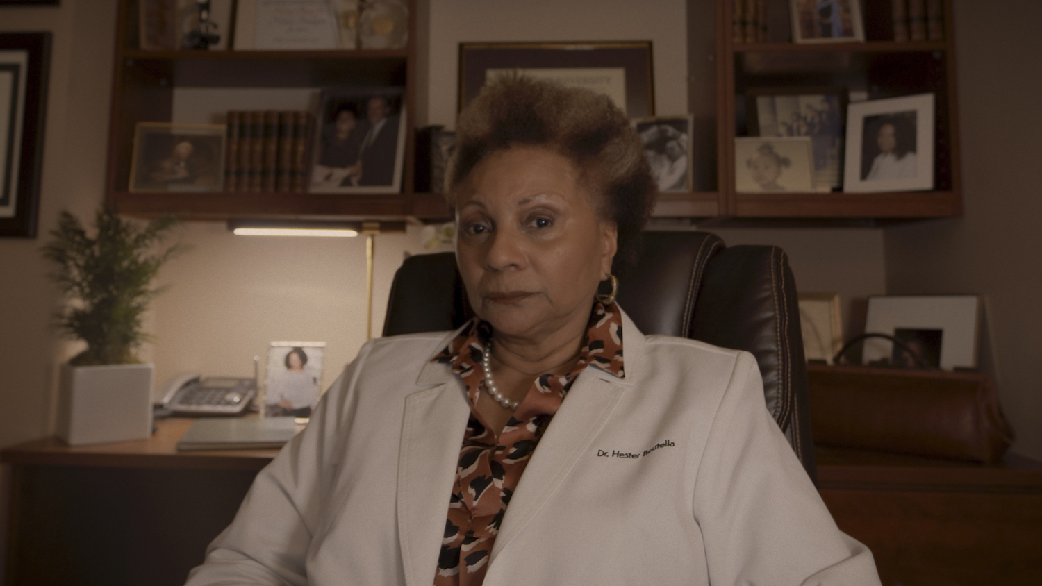 The Bite Leslie Uggams Dr Hester Boutella