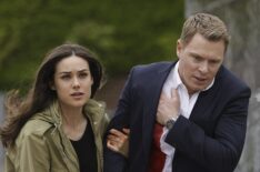 Megan Boone and Diego Klattenhoff in Blacklist