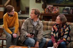 The Conners - Ames McNamara, Nat Faxon, and Laurie Metcalf