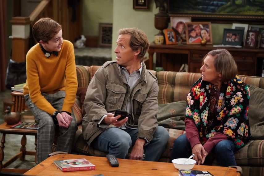The Conners Nat Faxon Laurie Metcalf 