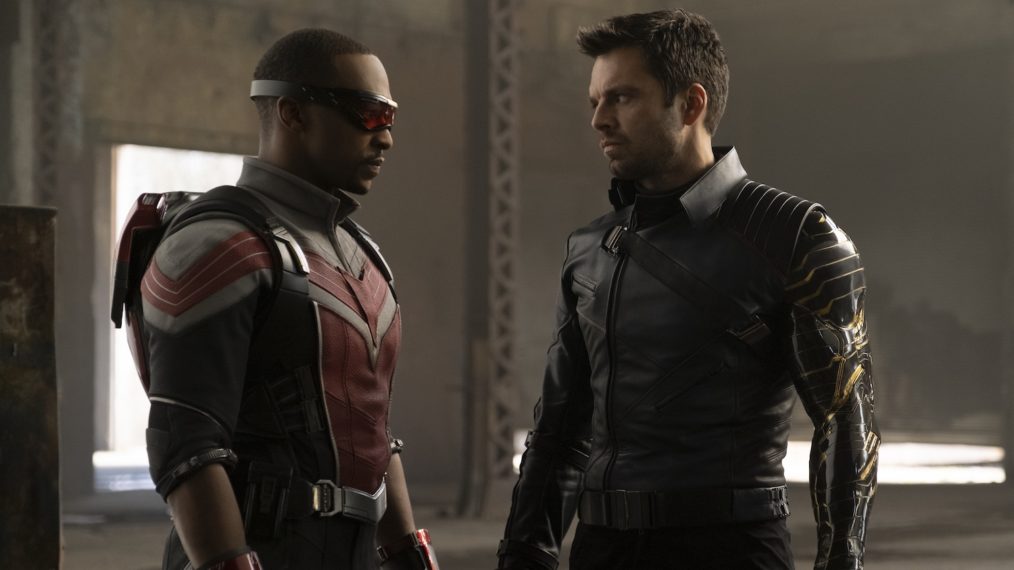 The Falcon and the Winter Soldier Anthony Mackie Sebastian Stan