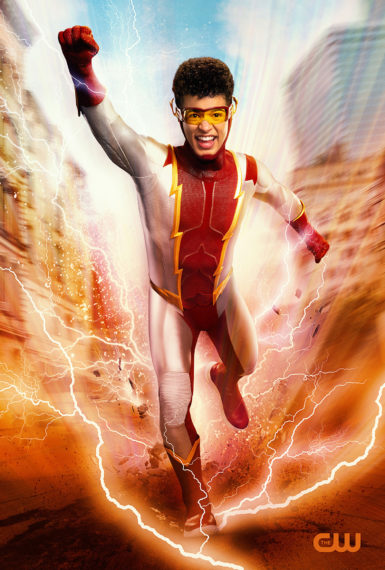 The Flash Jordan Fisher Bart Allen Impulse