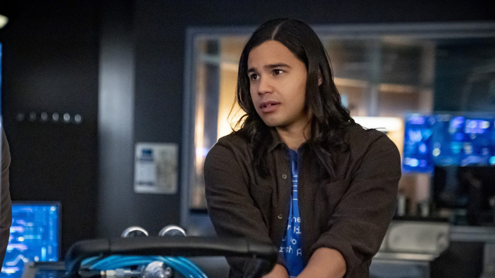 Carlos Valdes The Flash Season 6 Cisco Ramon