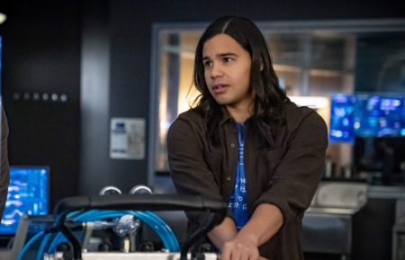 Carlos Valdes The Flash Season 6 Cisco Ramon