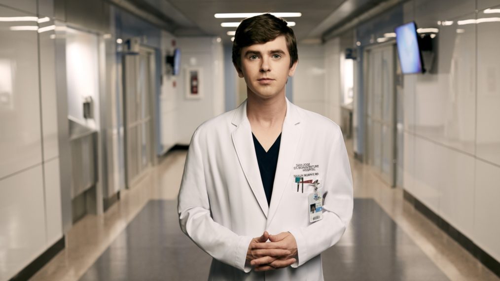 Dr. Shaun Murphy from The Good Doctor.