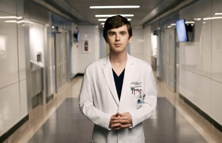 the good doctor freddie highmore