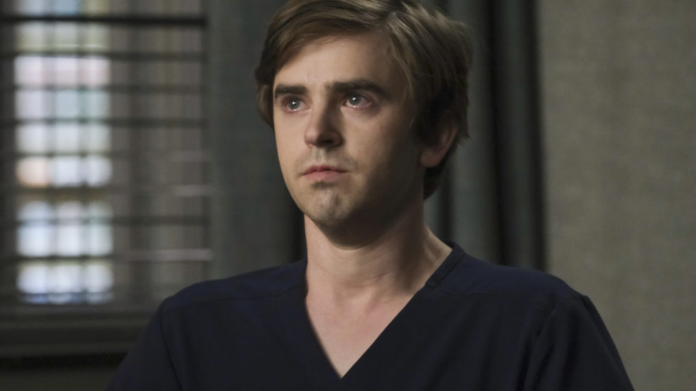 freddie highmore the good doctor