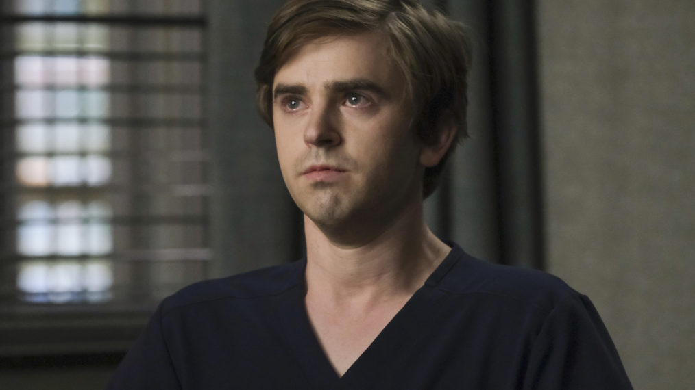 Freddie Highmore in The Good Doctor