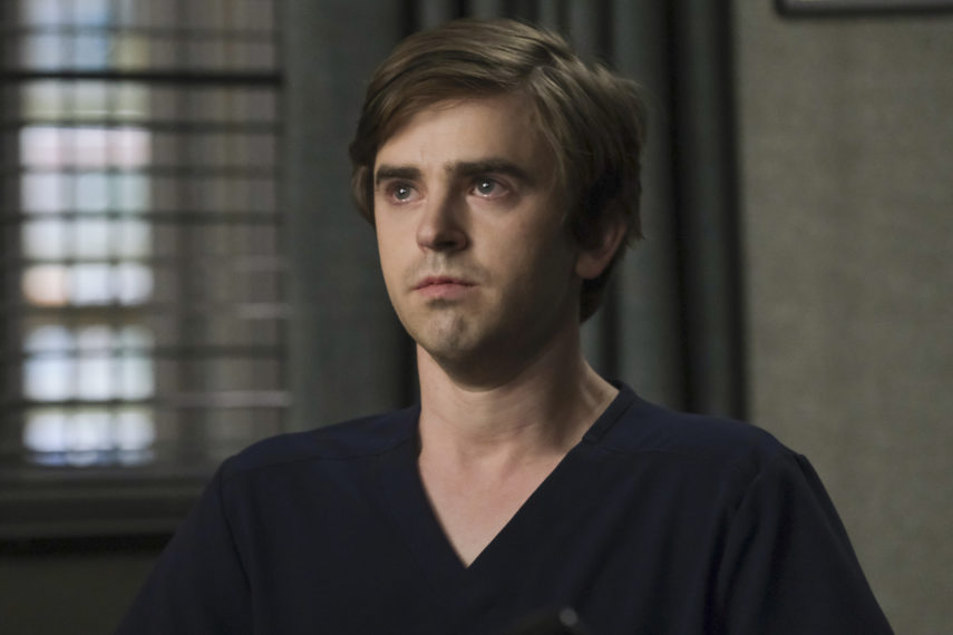 freddie highmore the good doctor 
