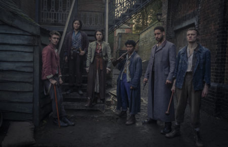 The Irregulars Season 1 Netflix