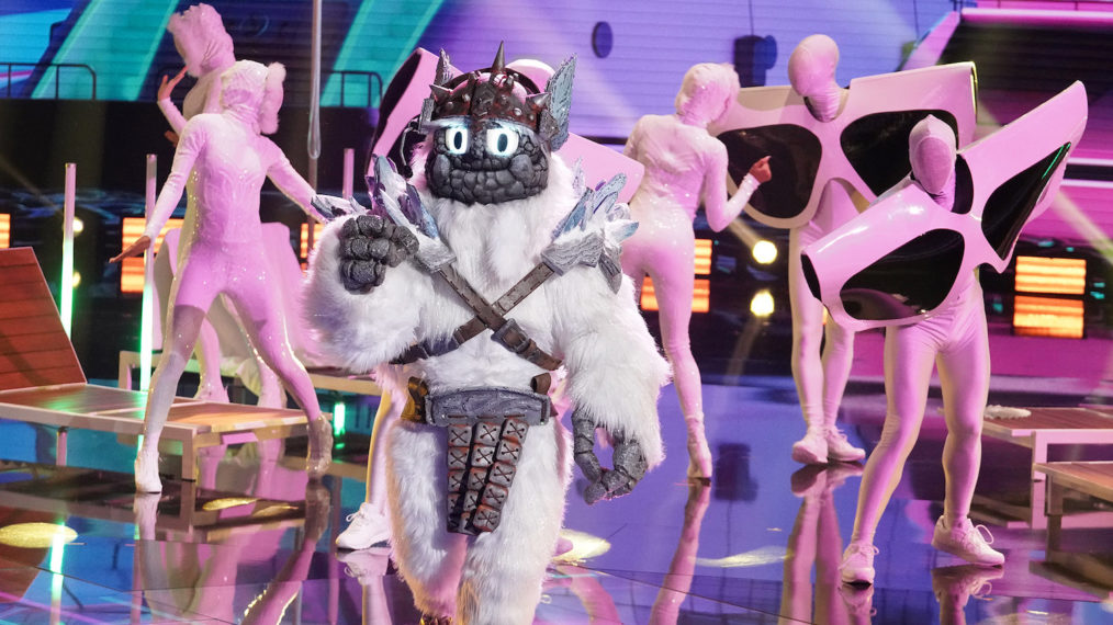 The Masked Singer Season 5 Yeti Performance Semifinals