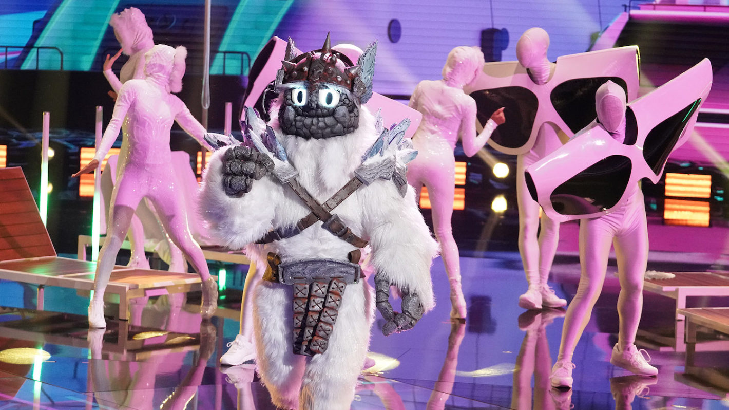 �The Masked Singer�s Yeti Reveals the Michael Jackson Song �The Masked Singer�s Yeti Reveals the Michael Jackson Song