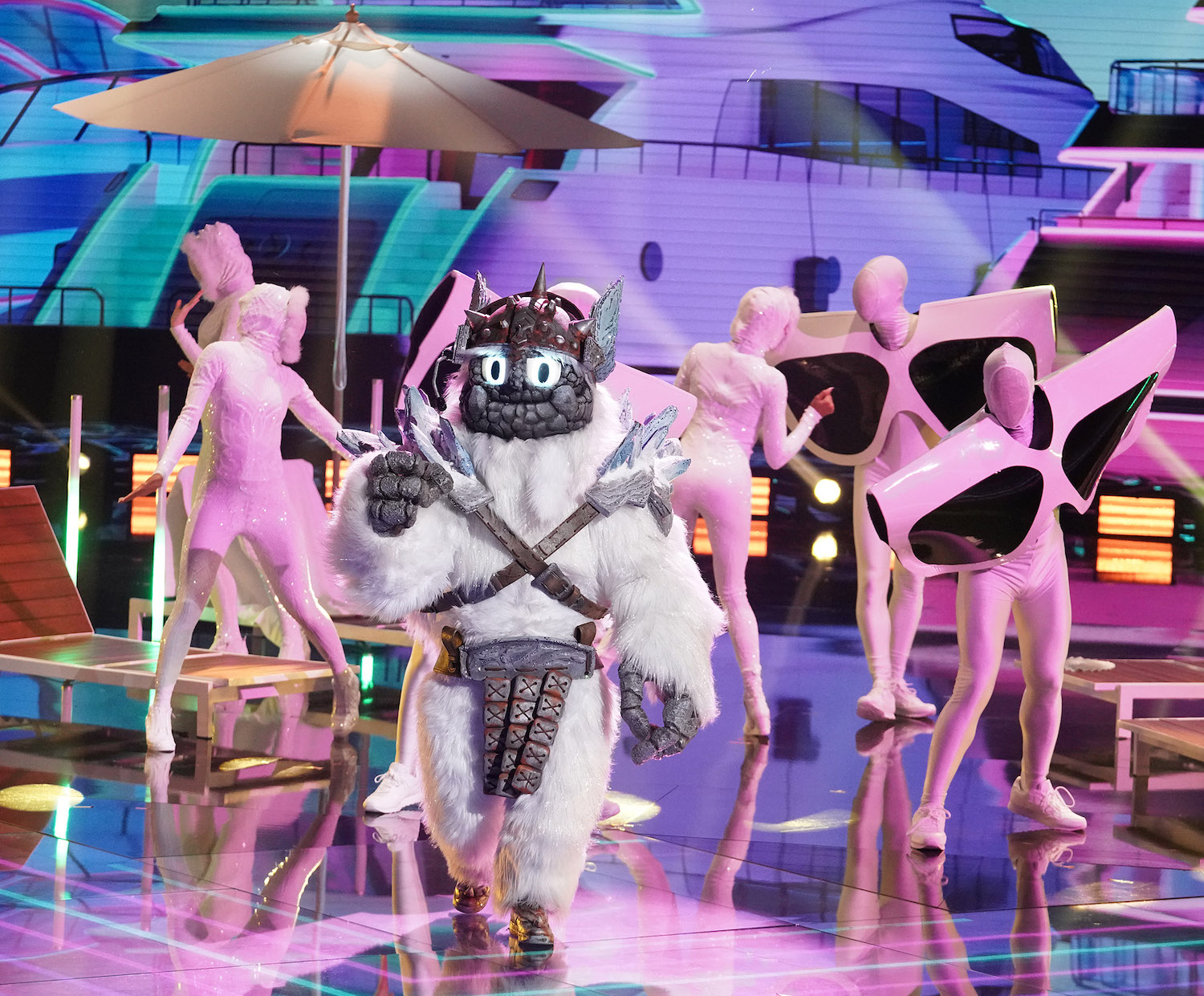 the masked singer s yeti reveals the michael jackson song he almost performed