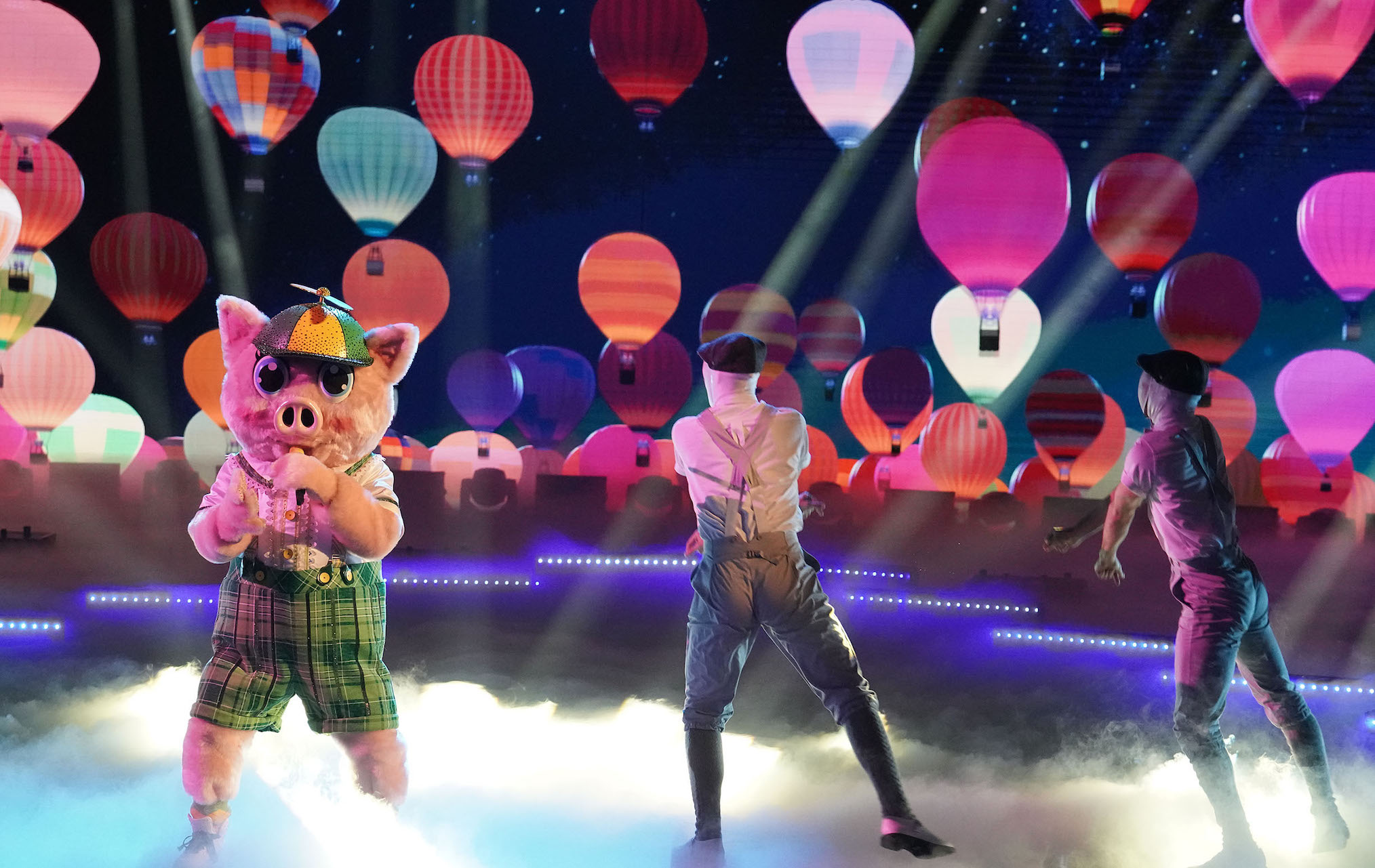 The Masked Singer Season 5 Finale Piglet Sings