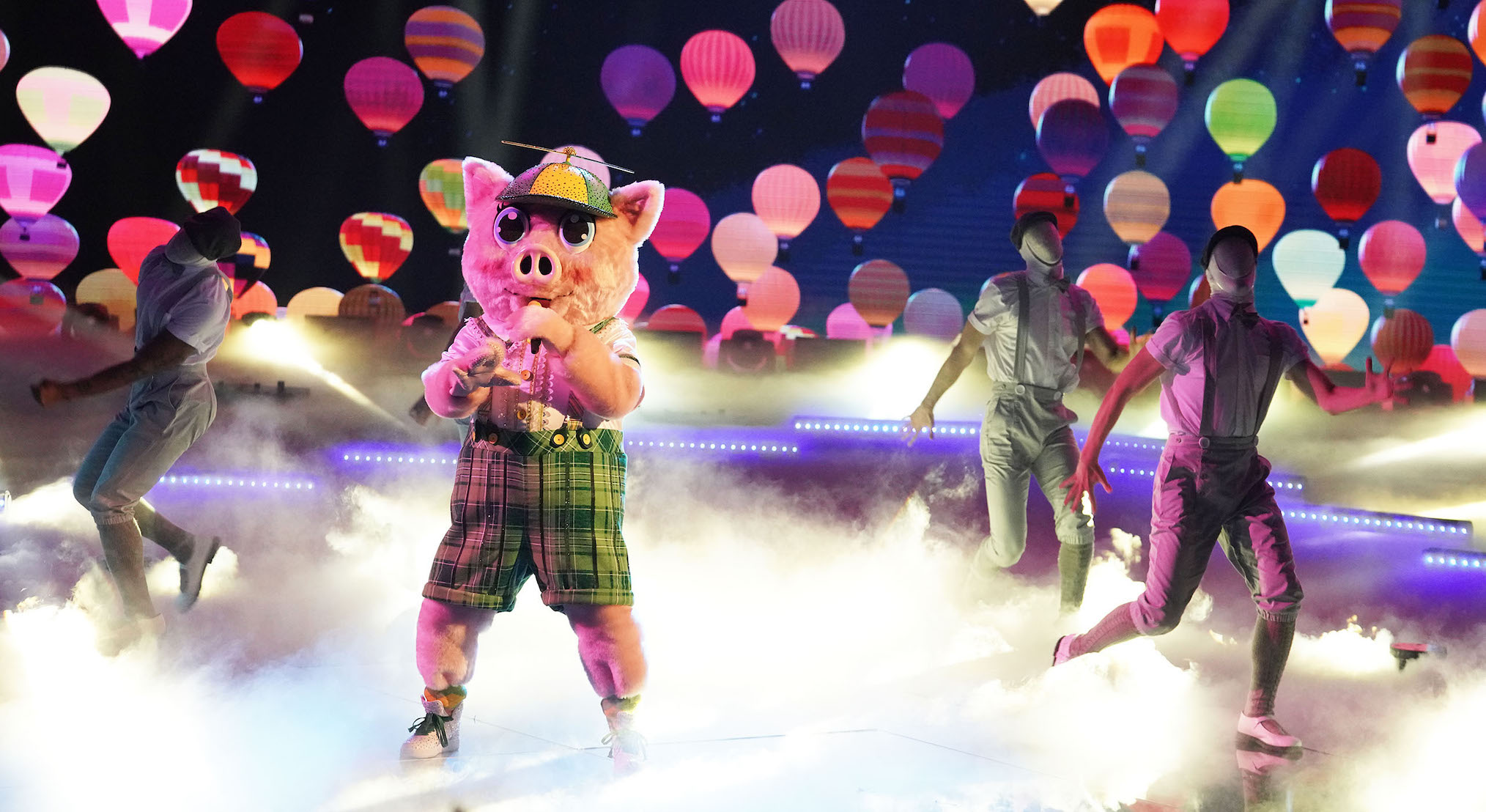 Performance The Masked Singer Season 5 Finale Piglet