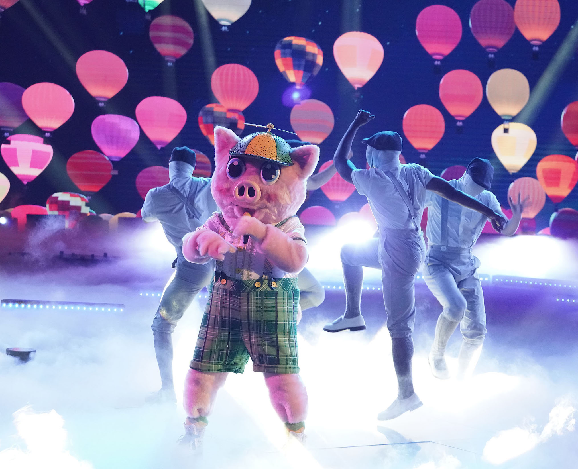 The Masked Singer Season 5 Piglet Sings Finale