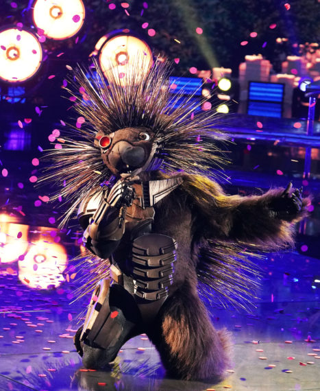 The Masked Singer Season 5 Super 8 Robopine Performance