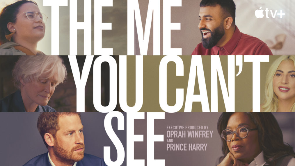 Oprah Winfrey and Prince Harry in The Me You Can't See