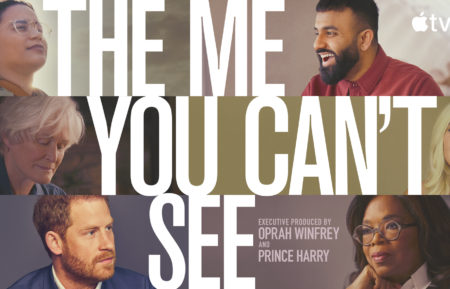 Oprah Winfrey and Prince Harry in The Me You Can't See