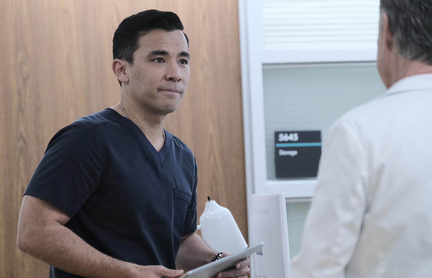 Conrad Ricamora The Resident Season 4 Episode 7