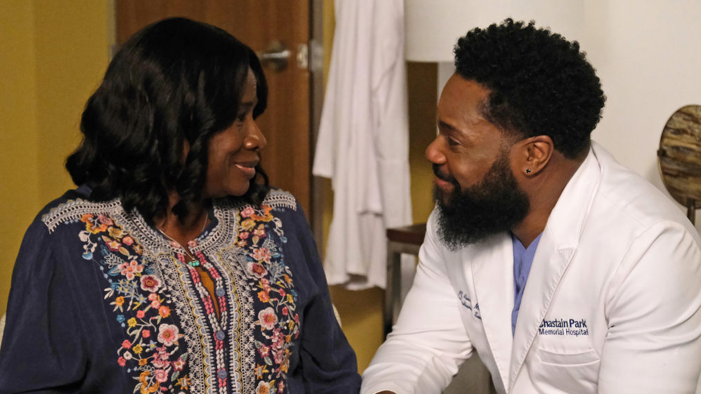 #AJ’s Heart-to-Heart With His Mom Takes an Alarming Turn (VIDEO)