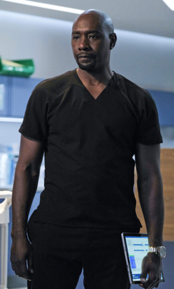 Morris Chestnut The Resident Season 4 Finale Cain