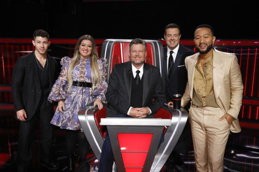 the voice season 20 cast 