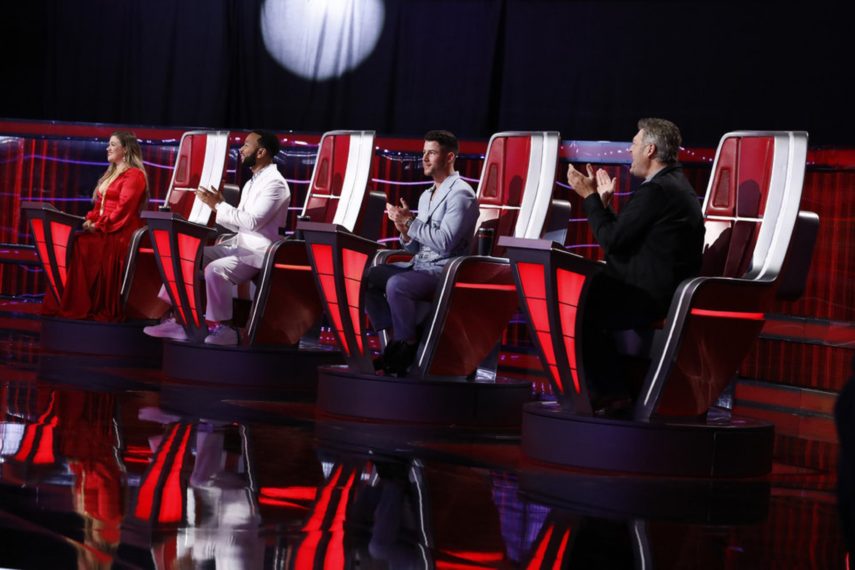 The Voice Season 20 Coaches 