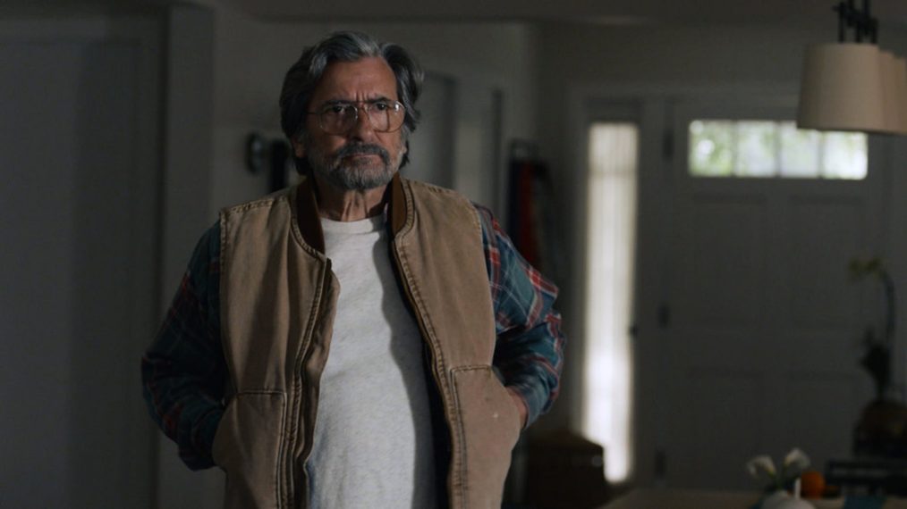 Griffin Dunne as Nicky in This Is Us - Season 5, 'The Music and the Mirror'