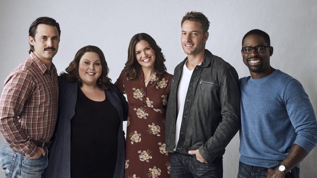 This Is Us - Milo Ventimiglia, Chrissy Metz, Mandy Moore, Justin Hartley, Sterling K. Brown