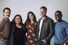 This Is Us - Milo Ventimiglia, Chrissy Metz, Mandy Moore, Justin Hartley, Sterling K. Brown