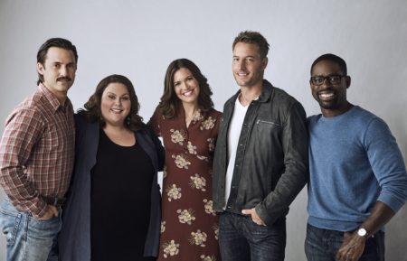 This Is Us - Milo Ventimiglia, Chrissy Metz, Mandy Moore, Justin Hartley, Sterling K. Brown