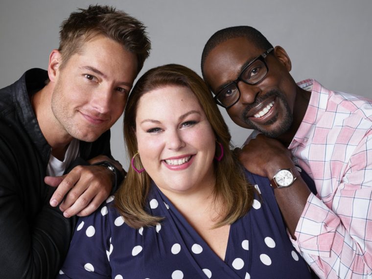 This Is Us Justin Hartley Chrissy Metz Sterling K Brown 