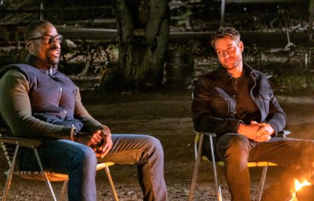 This Is Us Season 5 Sterling K Brown Justin Hartley