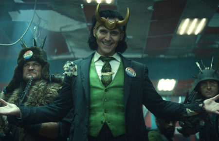 Tom Hiddleston Loki Disney Plus Marvel Series