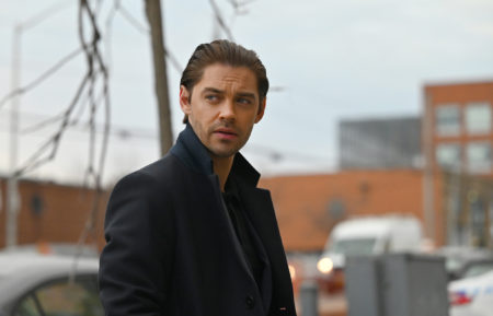 Tom Payne in Prodigal Son Season 2