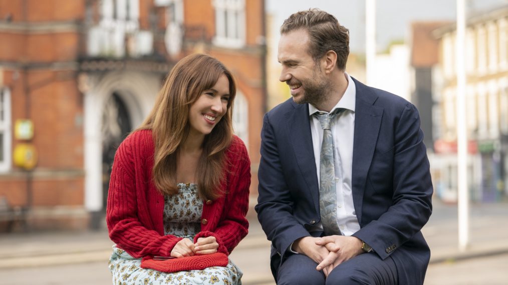 Rafe Spall and Esther Smith - Trying Season 2 -