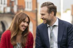 Rafe Spall and Esther Smith - Trying Season 2 -