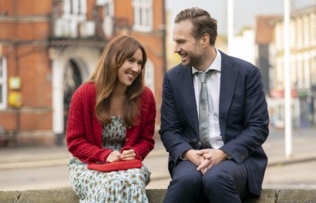 Rafe Spall and Esther Smith - Trying Season 2 -