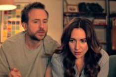 Rafe Spall and Esther Smith in Trying - Season 2