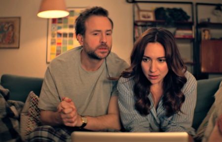 Rafe Spall and Esther Smith in Trying - Season 2