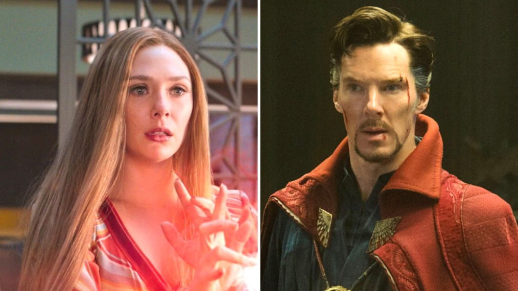 WandaVision Doctor Strange Elizabeth Olsen Benedict Cumberbatch