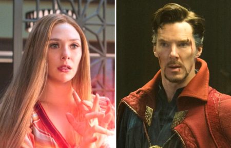 WandaVision Doctor Strange Elizabeth Olsen Benedict Cumberbatch