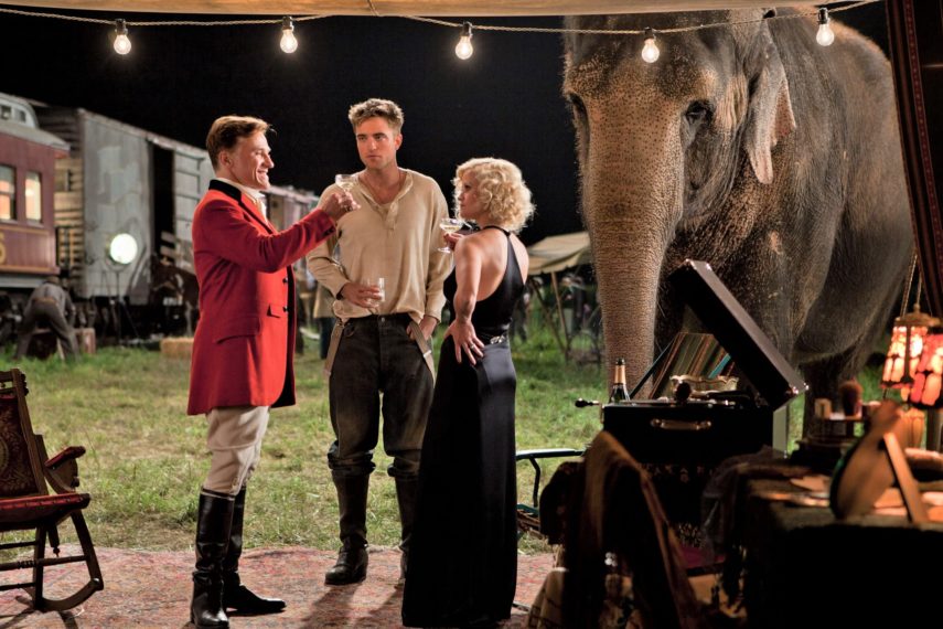 water for elephants christoph waltz robert pattinson reese witherspoon
