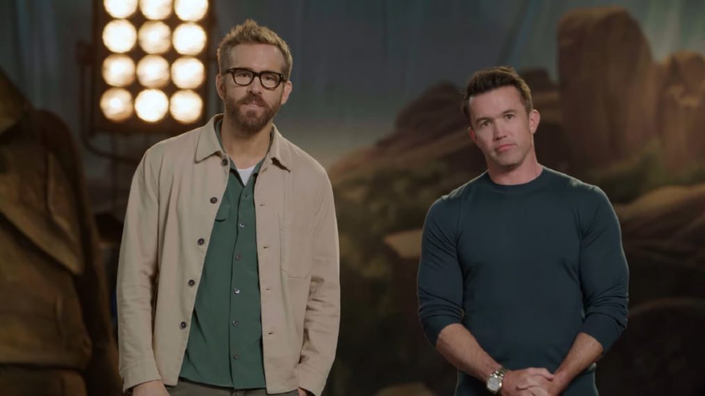 #FX Orders Rob McElhenney & Ryan Reynolds Docuseries ‘Welcome to Wrexham’