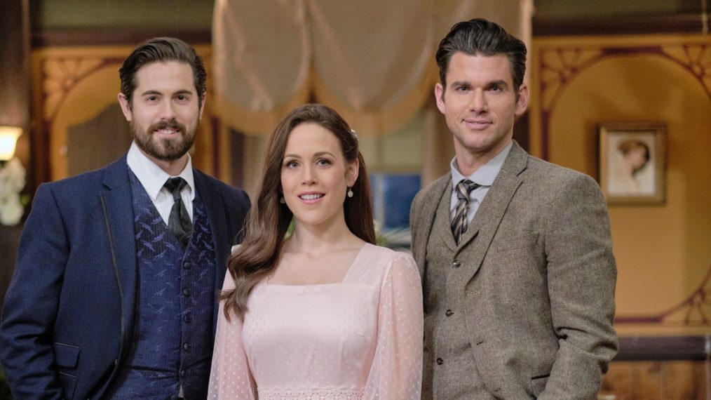 When Calls The Heart - Chris McNally, Erin Krakow, Kevin McGarry