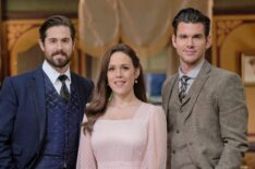 When Calls The Heart - Chris McNally, Erin Krakow, Kevin McGarry