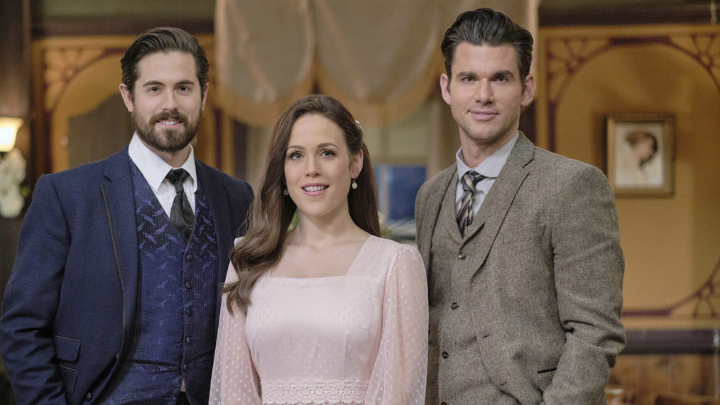 Chris McNally Erin Krakow Kevin McGarry When Calls the Heart